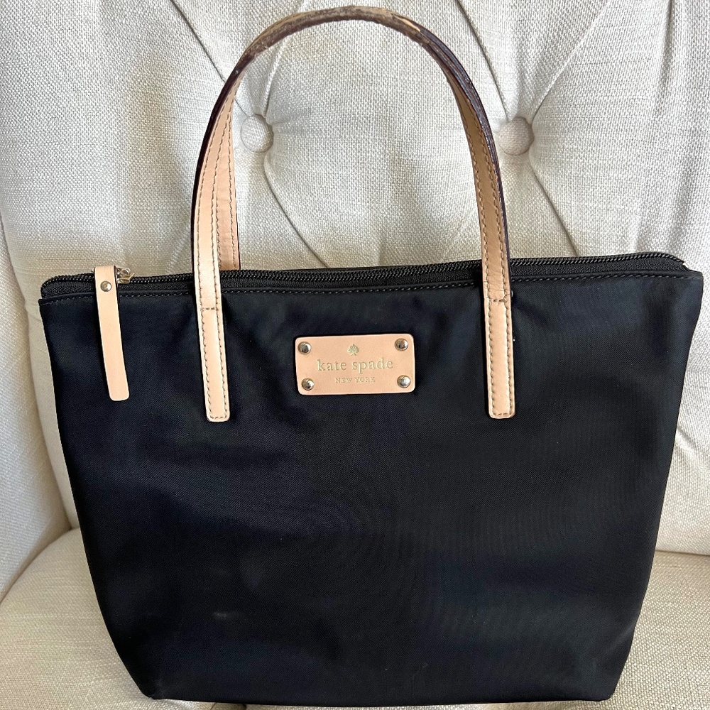 kate spade Kennedy Park small black Sophie tote bag